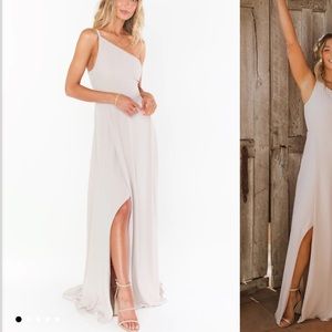 Show me your mumu Shannon one shoulder